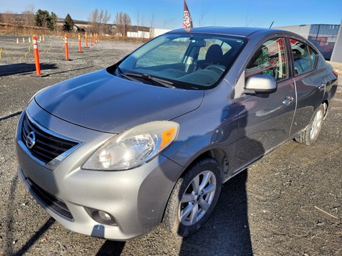 Photo of AsIs 2012 Nissan Versa 1.6 SL for sale at Kenny Sherbrooke in Sherbrooke, QC