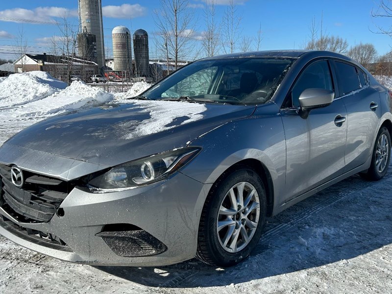 Photo of  2015 Mazda MAZDA3 i Touring for sale at Kenny Sherbrooke in Sherbrooke, QC