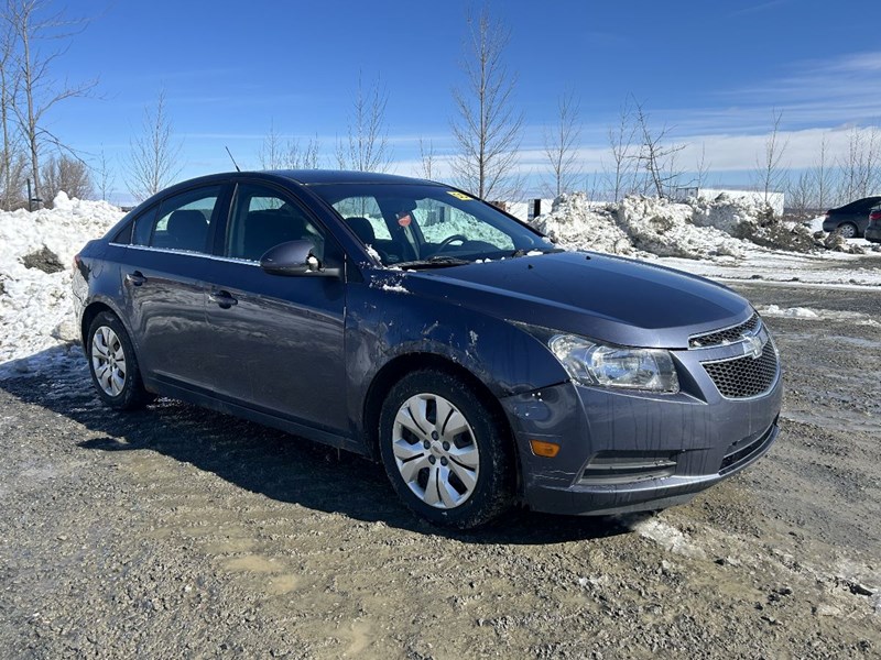 Photo of  2014 Chevrolet Cruze 1LT  for sale at Kenny Sherbrooke in Sherbrooke, QC