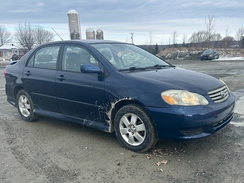 Photo of AsIs 2003 Toyota Corolla S  for sale at Kenny Sherbrooke in Sherbrooke, QC