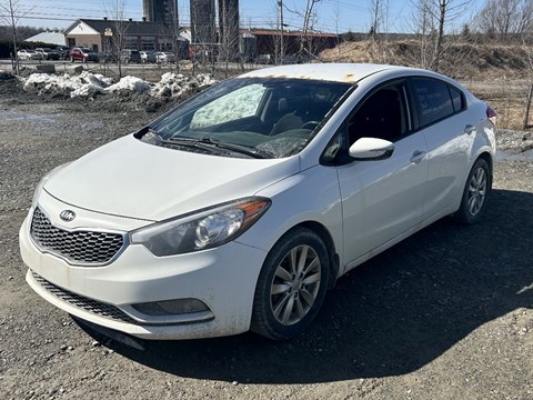 Photo of  2015 KIA Forte EX  for sale at Kenny Sherbrooke in Sherbrooke, QC