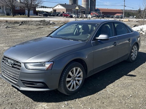 Photo of AsIs 2013 Audi A4 2.0T Quattro w/ Tiptronic for sale at Kenny Sherbrooke in Sherbrooke, QC