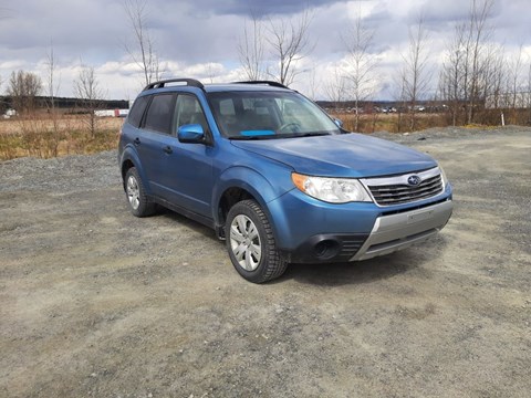 Photo of AsIs 2009 Subaru Forester  2.5X  for sale at Kenny Sherbrooke in Sherbrooke, QC