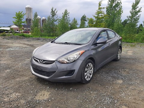 Photo of AsIs 2013 Hyundai Elantra GLS  for sale at Kenny Sherbrooke in Sherbrooke, QC