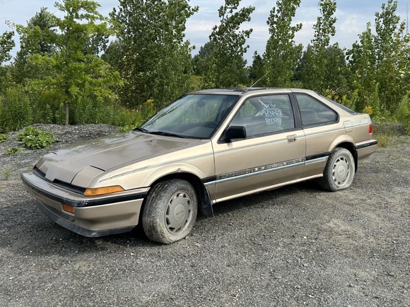 Photo of  1987 Acura Integra LS  for sale at Kenny Sherbrooke in Sherbrooke, QC