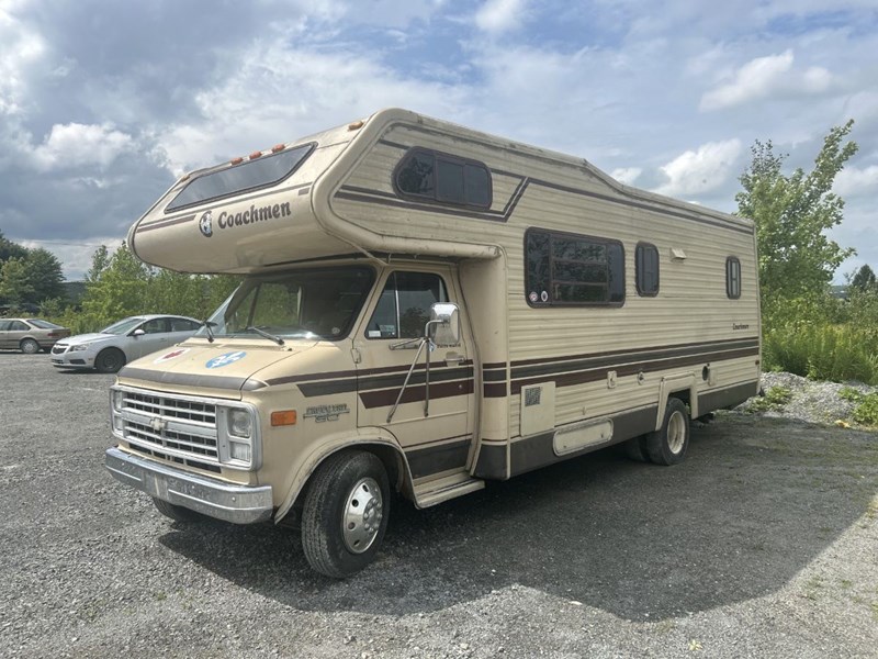 Photo of  1985 Chevrolet G-Series Van   for sale at Kenny Sherbrooke in Sherbrooke, QC