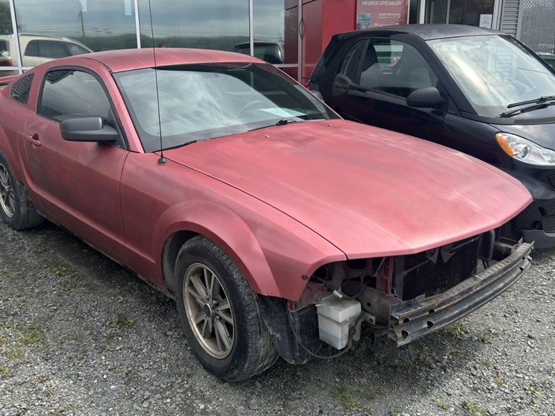 Photo of  2005 Ford Mustang V6 Deluxe for sale at Kenny Sherbrooke in Sherbrooke, QC