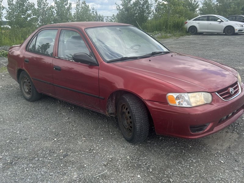 Photo of  2001 Toyota Corolla CE  for sale at Kenny Sherbrooke in Sherbrooke, QC