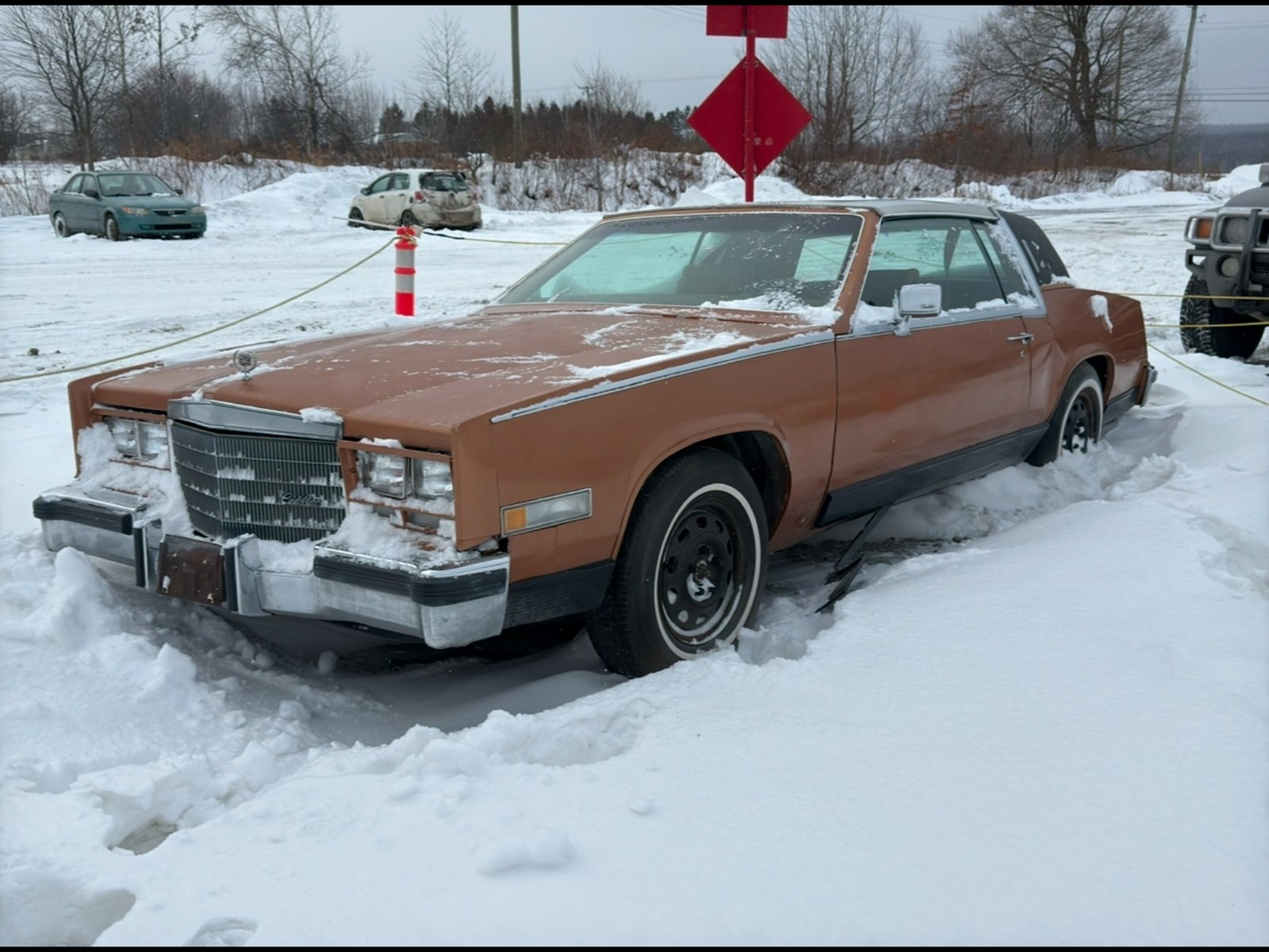 Photo of 1984 Cadillac Eldorado   for sale at Kenny Sherbrooke in Sherbrooke, QC