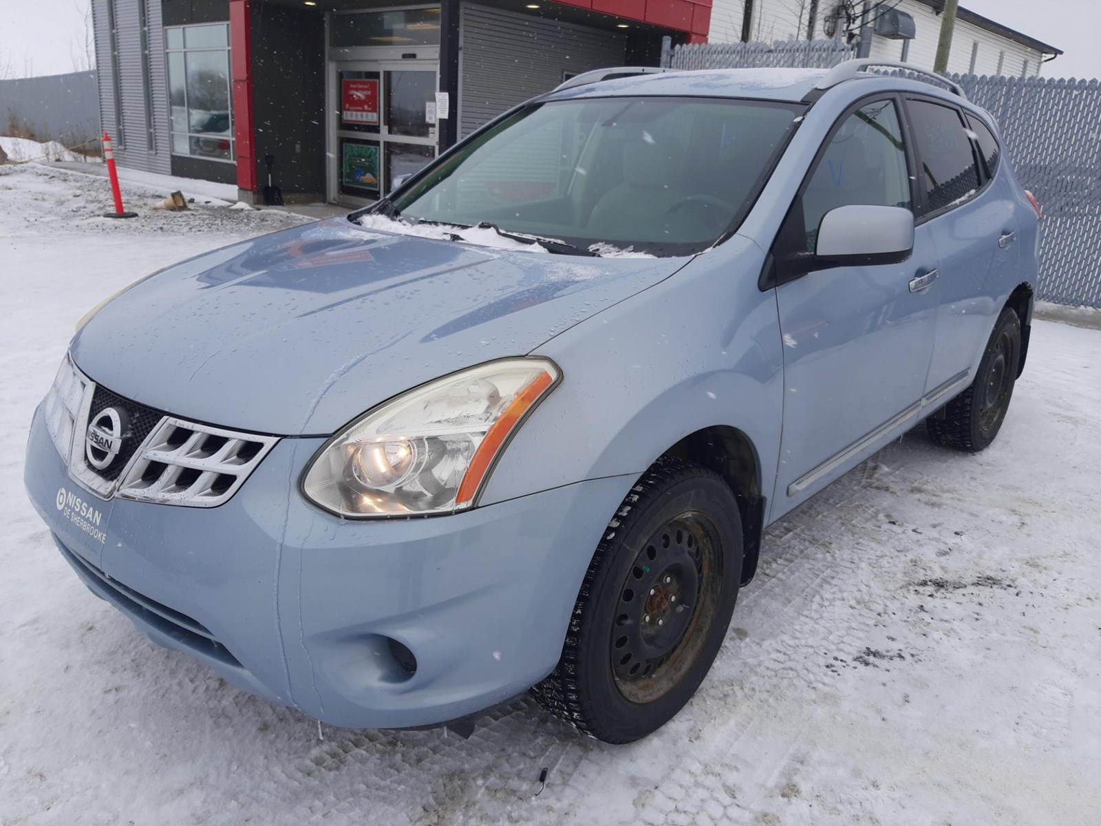 Photo of 2012 Nissan Rogue SV  for sale at Kenny Sherbrooke in Sherbrooke, QC