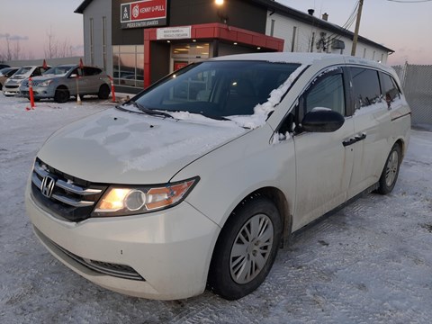 Photo of 2015 Honda Odyssey LX  for sale at Kenny Sherbrooke in Sherbrooke, QC