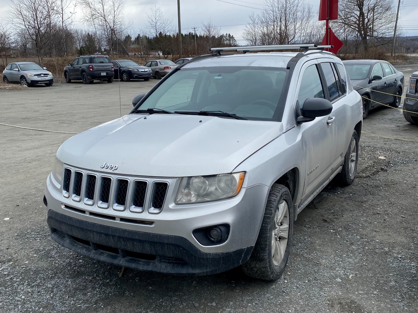 Photo of 2012 Jeep Compass   for sale at Kenny Sherbrooke in Sherbrooke, QC