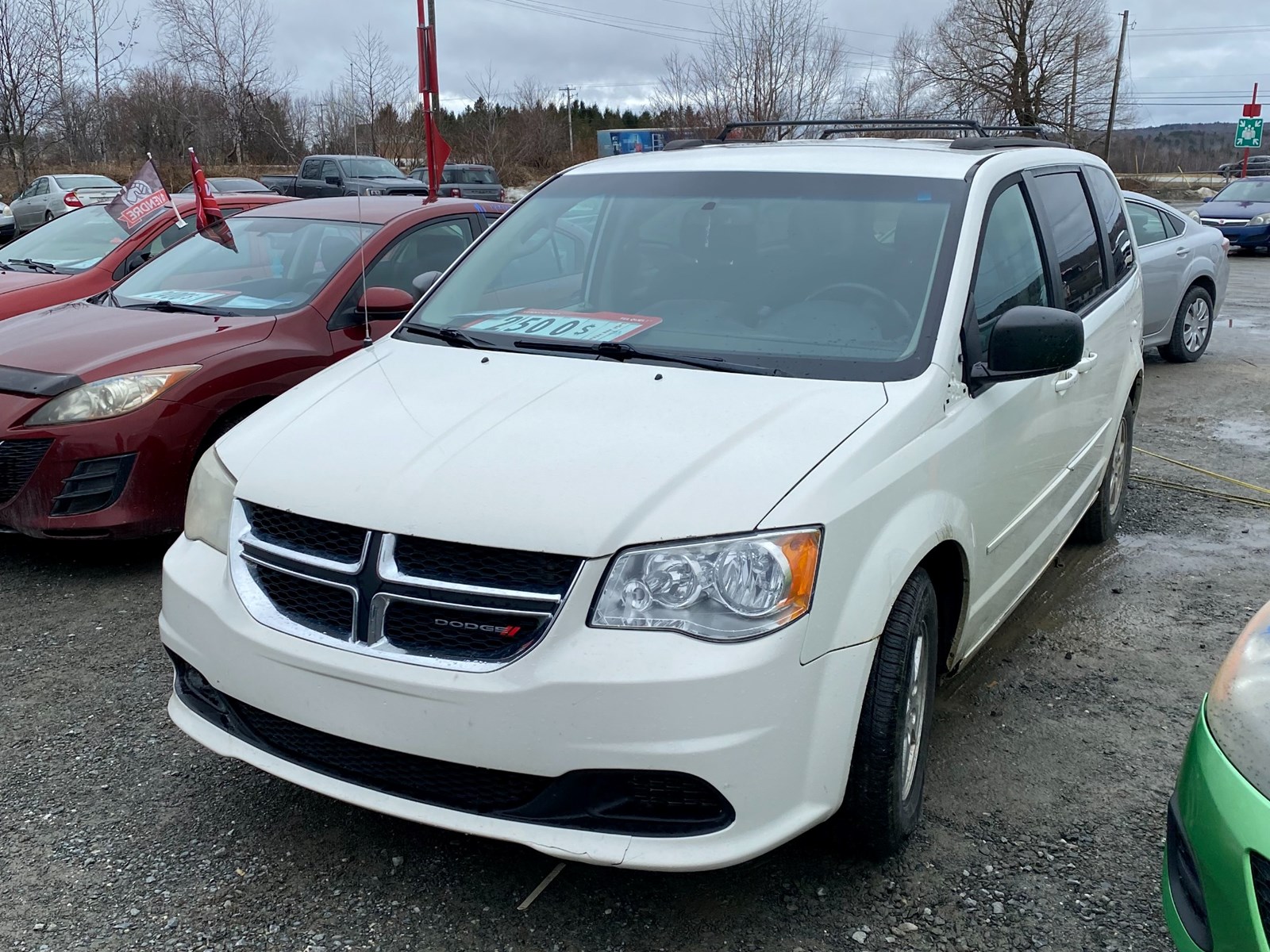 Photo of 2012 Dodge Grand Caravan SE  for sale at Kenny Sherbrooke in Sherbrooke, QC