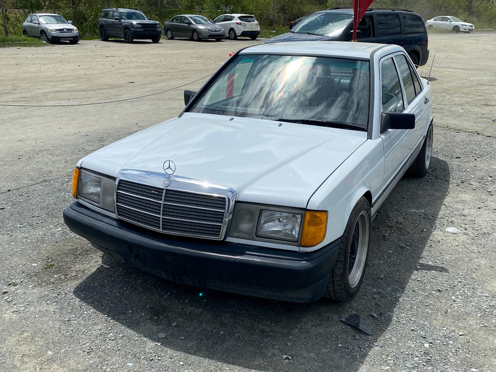 Photo of 1987 Mercedes-Benz 190   for sale at Kenny Sherbrooke in Sherbrooke, QC