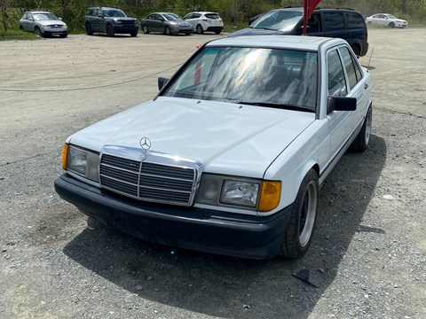 Photo of 1987 Mercedes-Benz 190   for sale at Kenny Sherbrooke in Sherbrooke, QC