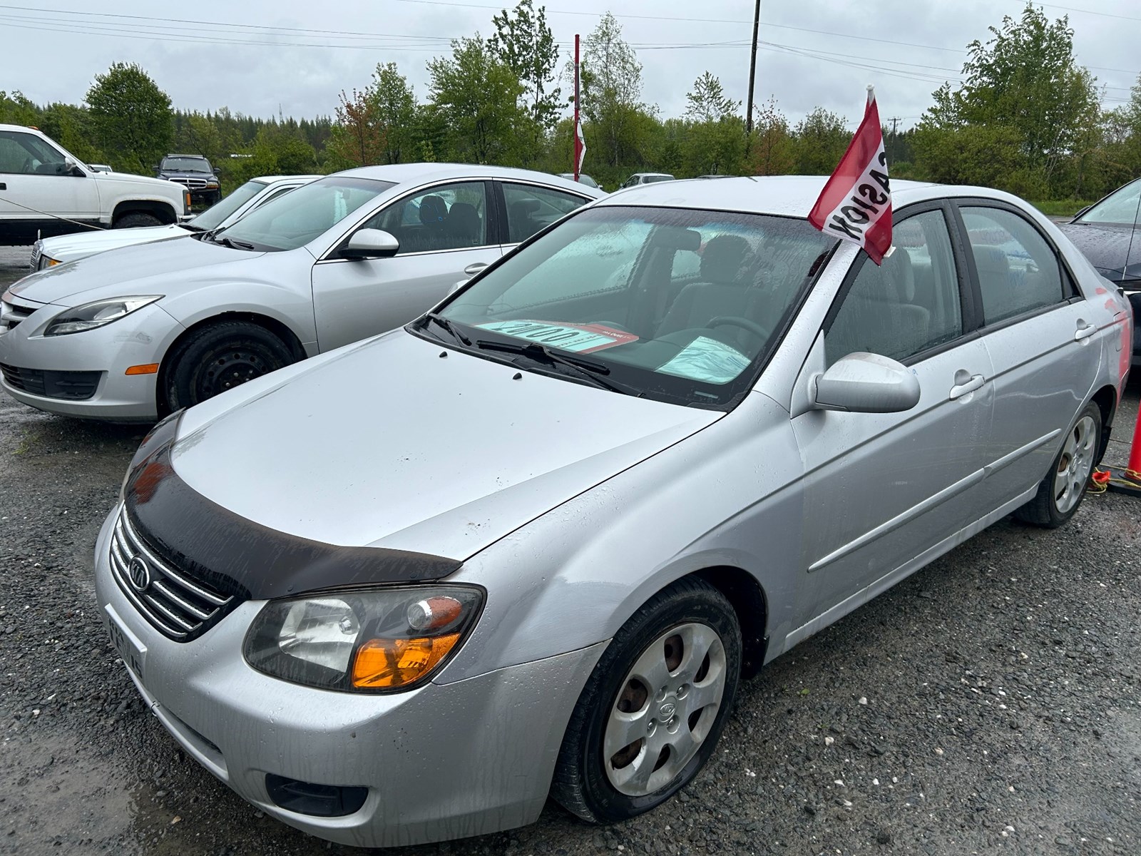 Photo of 2009 KIA Spectra EX  for sale at Kenny Sherbrooke in Sherbrooke, QC