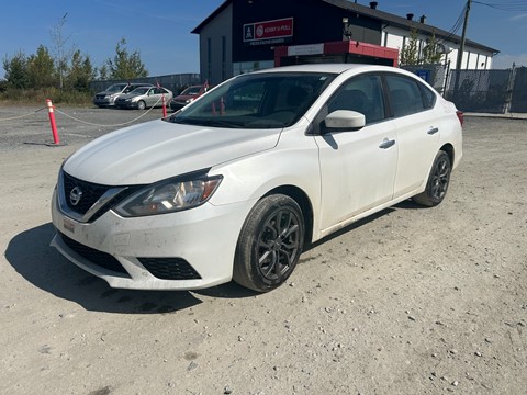 Photo of 2017 Nissan Sentra SV  for sale at Kenny Sherbrooke in Sherbrooke, QC