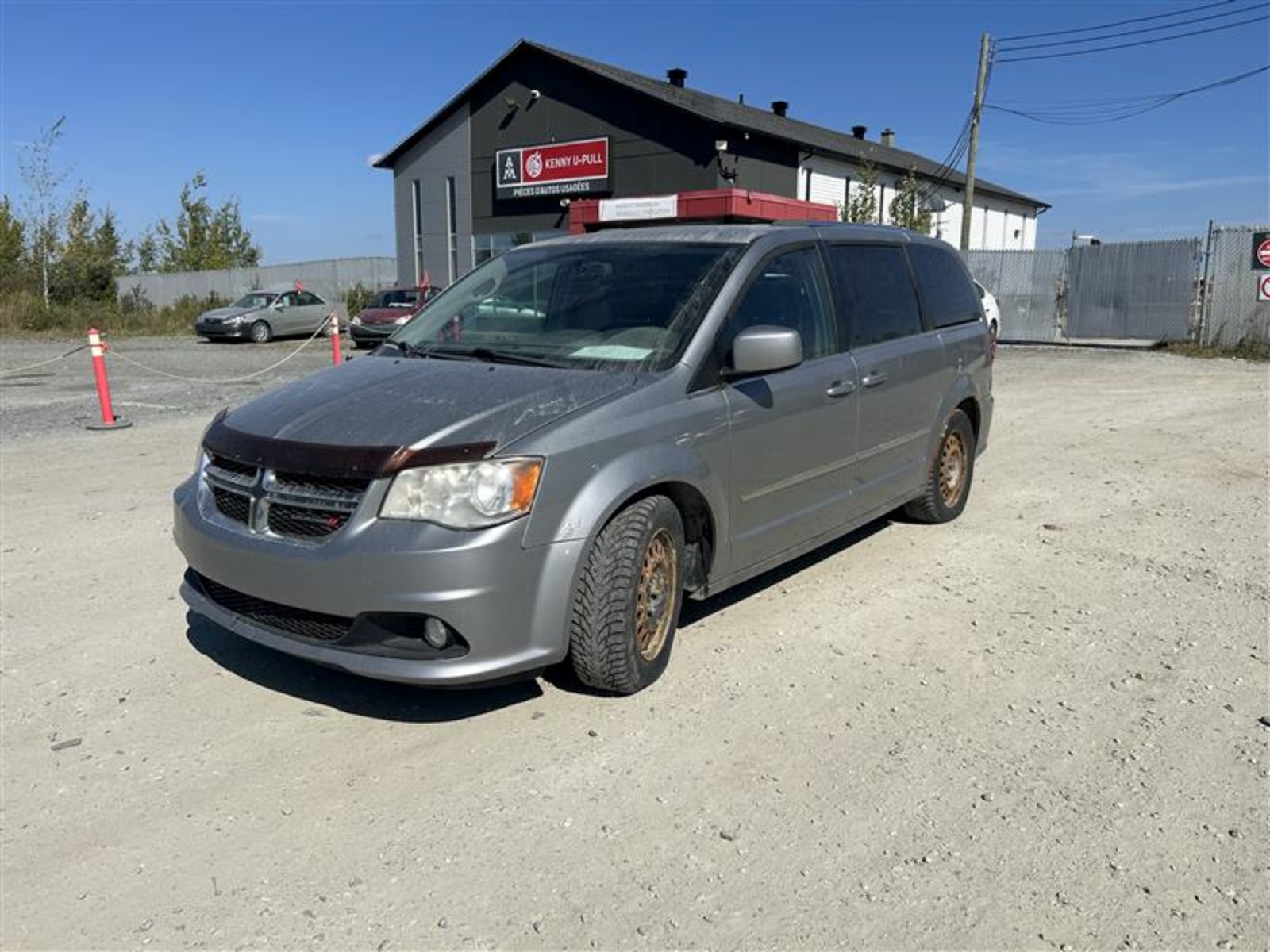 Photo of 2013 Dodge Grand Caravan Crew  for sale at Kenny Sherbrooke in Sherbrooke, QC
