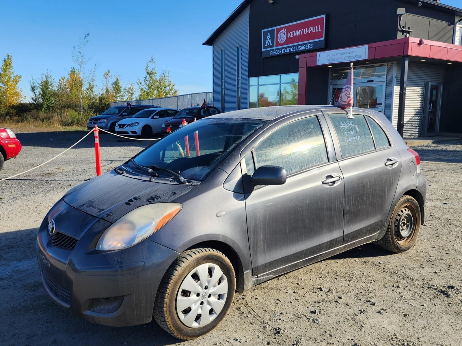 Photo of 2009 Toyota Yaris S Liftback for sale at Kenny Sherbrooke in Sherbrooke, QC