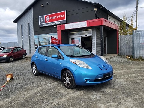 Photo of 2012 Nissan Leaf SL  for sale at Kenny Sherbrooke in Sherbrooke, QC