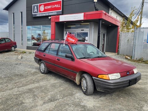 Photo of 1991 Ford Escort Wagon LX  for sale at Kenny Sherbrooke in Sherbrooke, QC