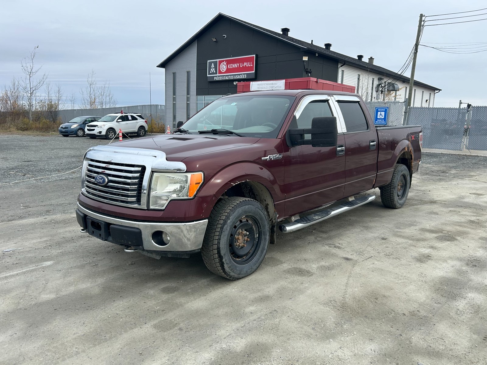 Photo of 2010 Ford F-150 Lariat   6.5-ft. Bed for sale at Kenny Sherbrooke in Sherbrooke, QC