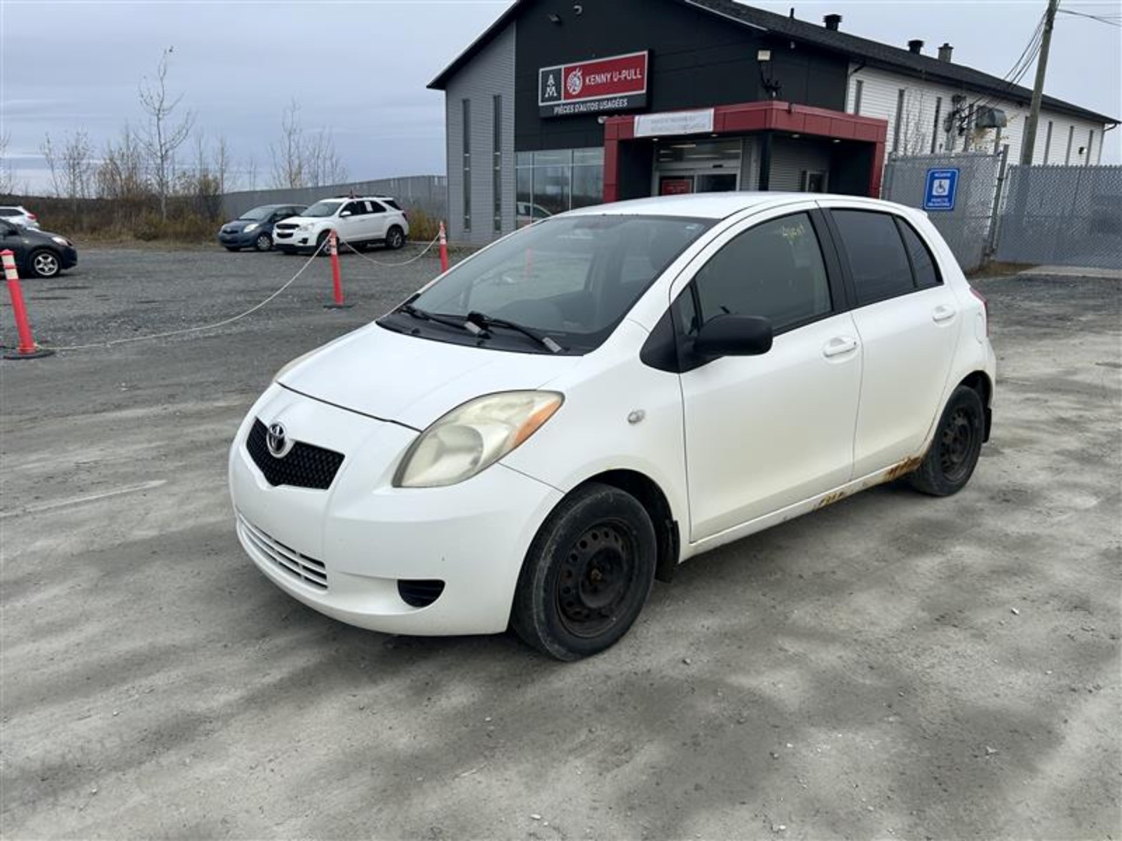 Photo of 2006 Toyota Yaris S  for sale at Kenny Sherbrooke in Sherbrooke, QC