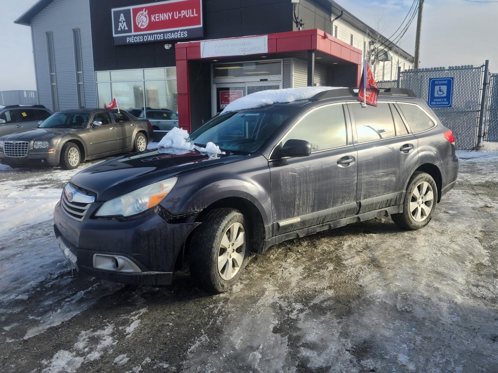 Photo of 2012 Subaru Outback 2.5i Premium for sale at Kenny Sherbrooke in Sherbrooke, QC