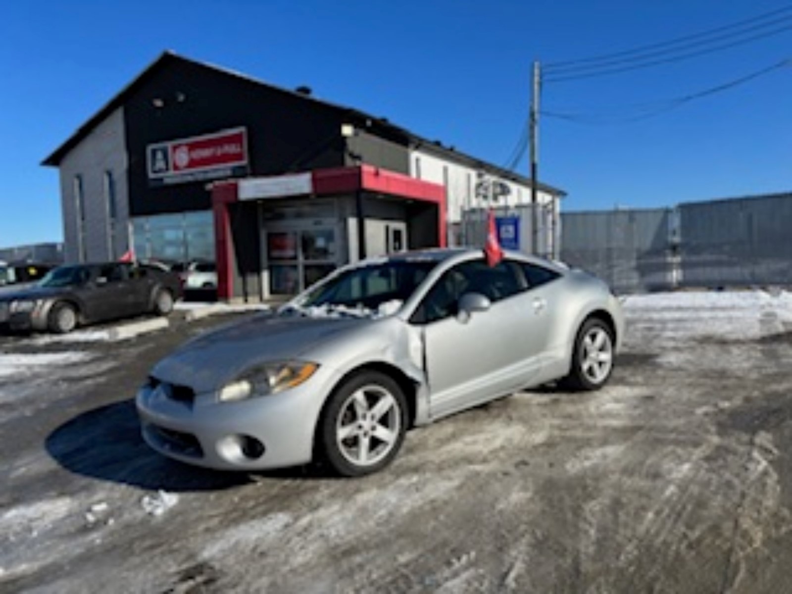 Photo of 2006 Mitsubishi Eclipse GS  for sale at Kenny Sherbrooke in Sherbrooke, QC