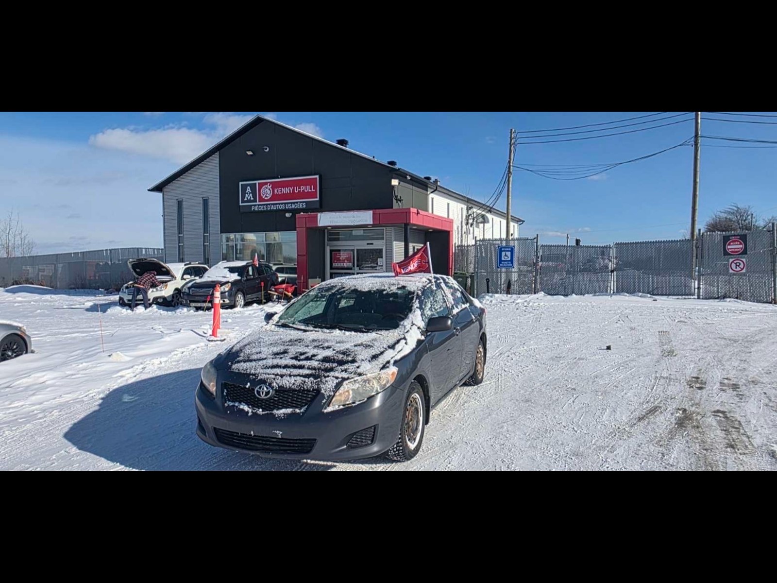 Photo of 2009 Toyota Corolla   for sale at Kenny Sherbrooke in Sherbrooke, QC