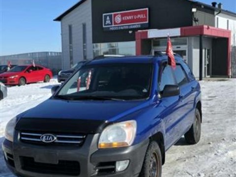 Photo of 2006 KIA Sportage LX  for sale at Kenny Sherbrooke in Sherbrooke, QC