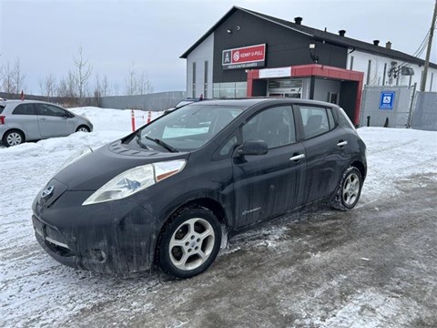 Photo d'une 2014 Nissan Leaf   à vendre chez Kenny Sherbrooke à Sherbrooke, QC