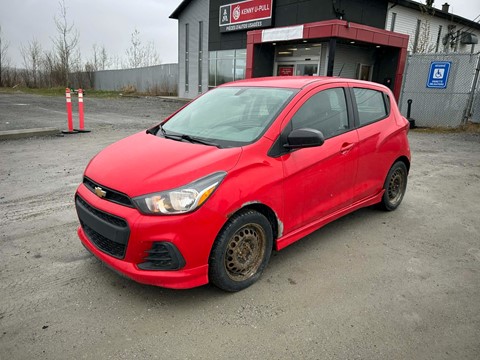 Photo of 2016 Chevrolet Spark LS  for sale at Kenny Sherbrooke in Sherbrooke, QC