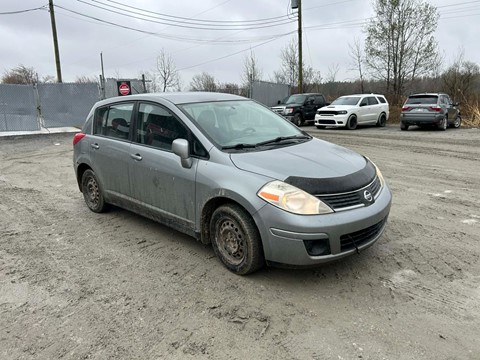Photo of 2007 Nissan Versa 1.8 S for sale at Kenny Sherbrooke in Sherbrooke, QC
