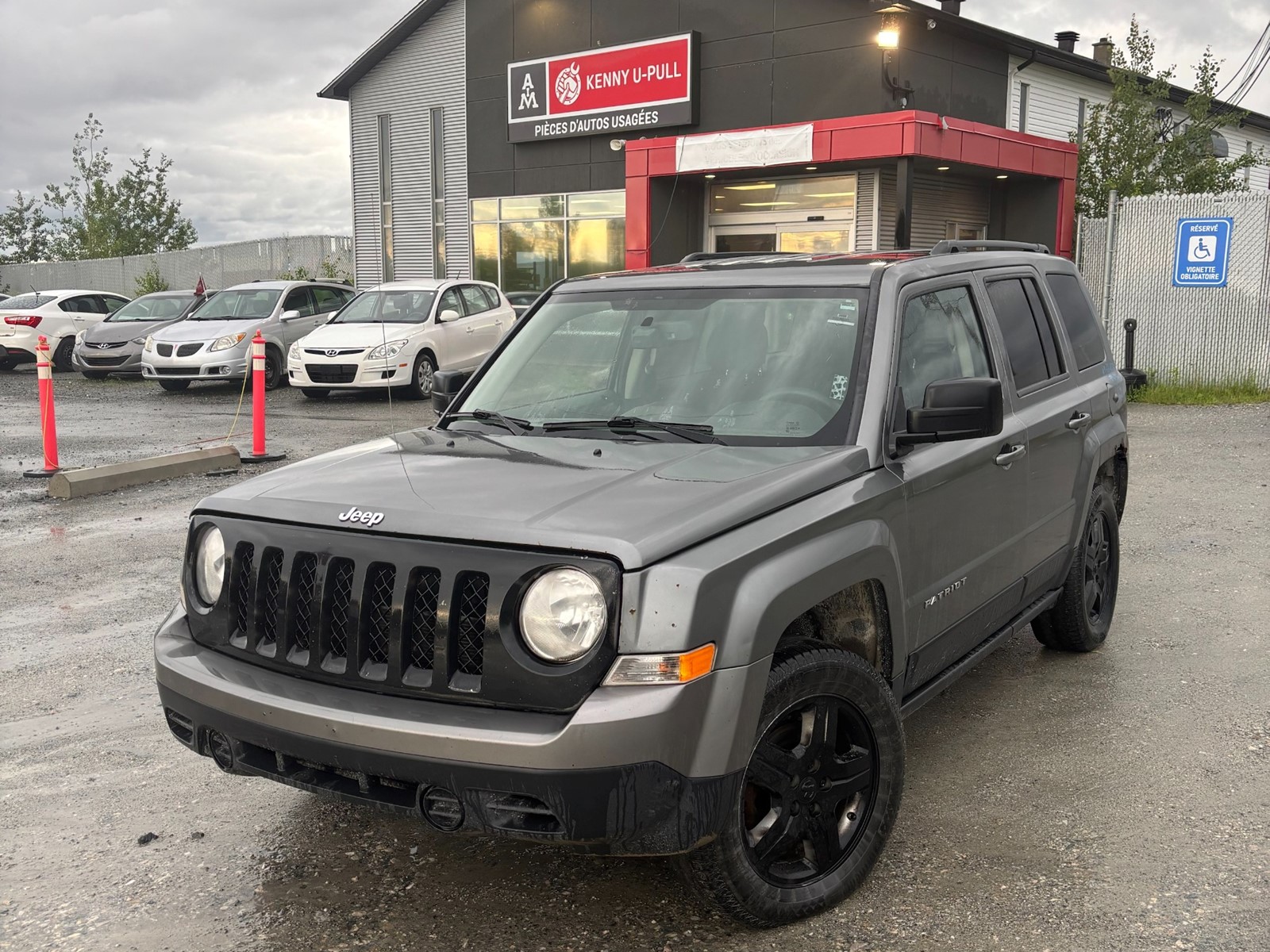 Photo of 2012 Jeep Patriot Sport  for sale at Kenny Sherbrooke in Sherbrooke, QC