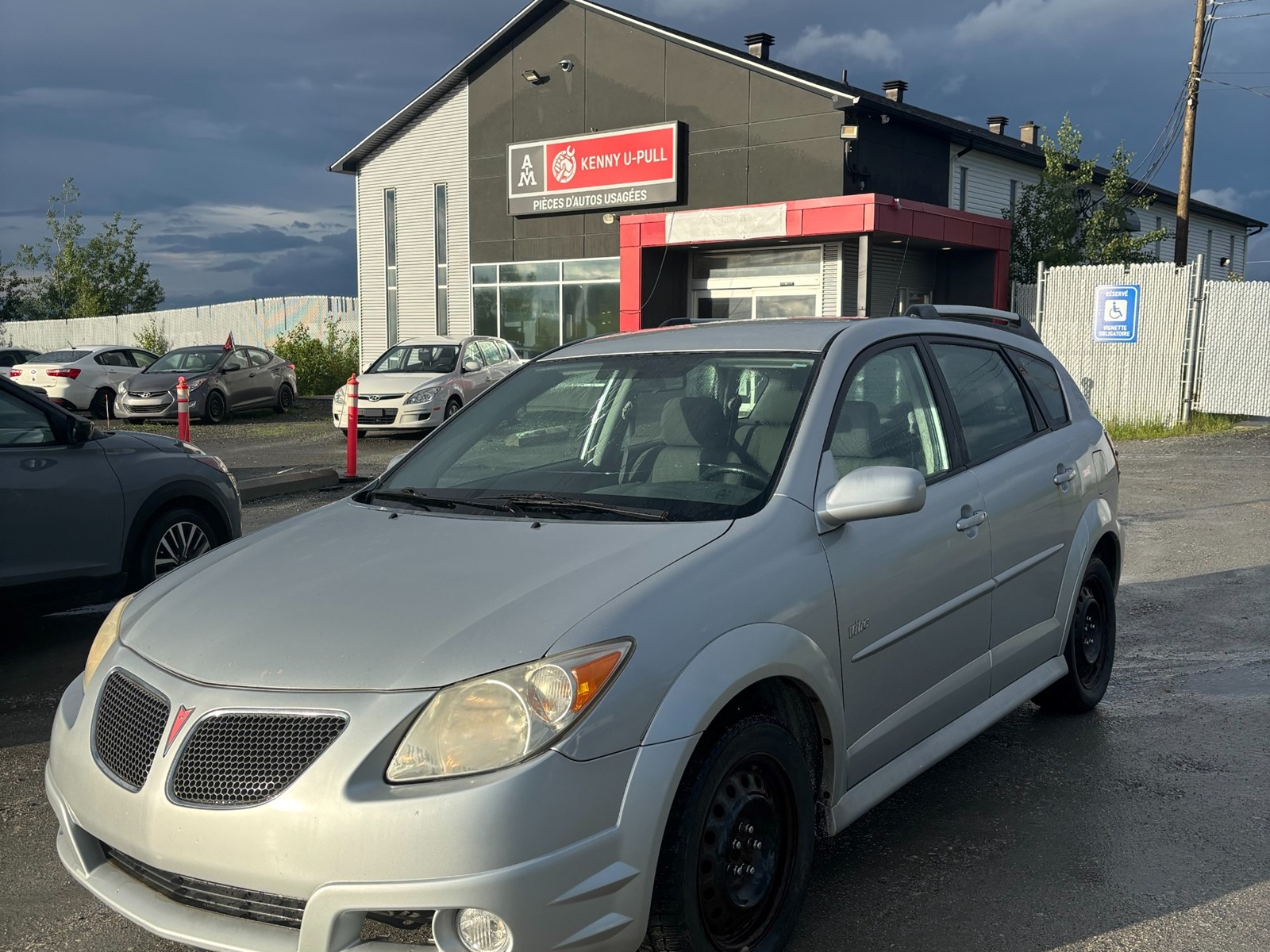 Photo of 2007 Pontiac Vibe   for sale at Kenny Sherbrooke in Sherbrooke, QC