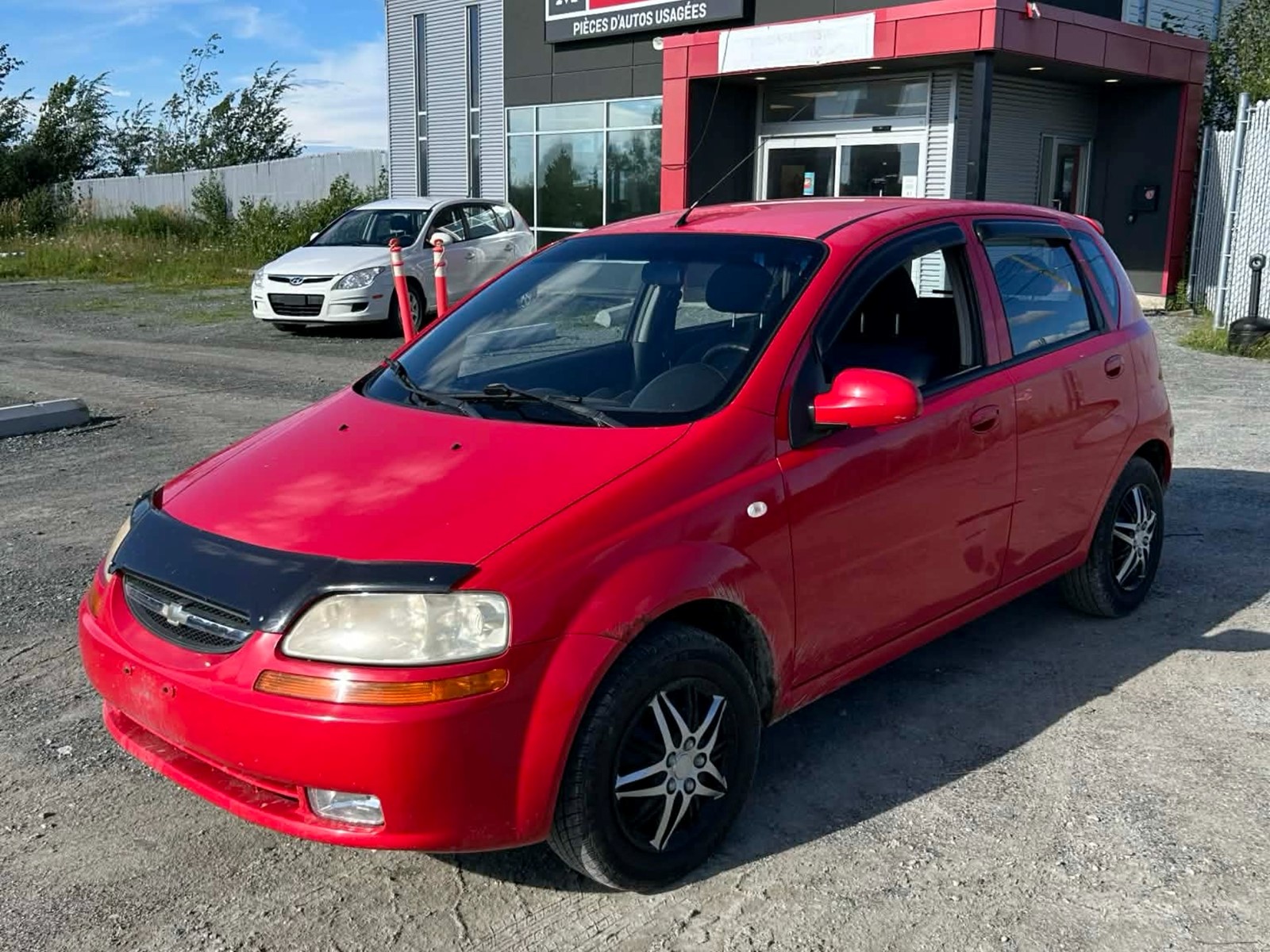 Photo of 2006 Chevrolet Aveo LS  for sale at Kenny Sherbrooke in Sherbrooke, QC
