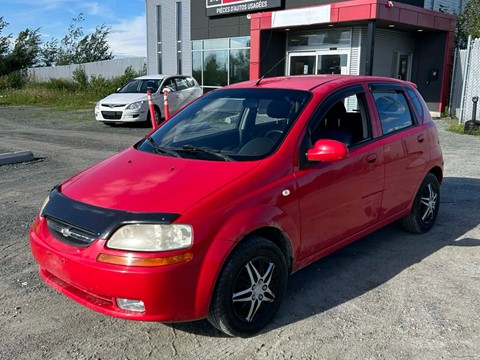 Photo of 2006 Chevrolet Aveo LS  for sale at Kenny Sherbrooke in Sherbrooke, QC