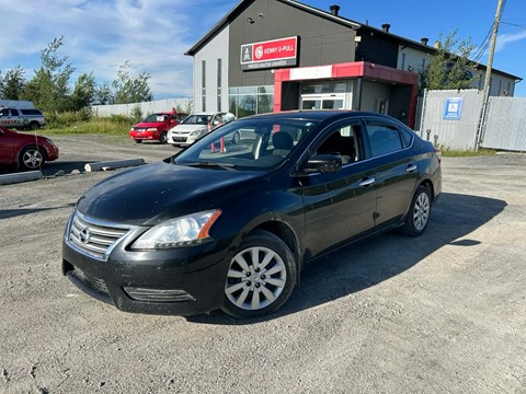 Photo of 2013 Nissan Sentra SV  for sale at Kenny Sherbrooke in Sherbrooke, QC