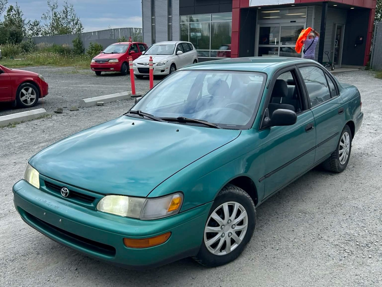Photo of 1997 Toyota Corolla DX  for sale at Kenny Sherbrooke in Sherbrooke, QC