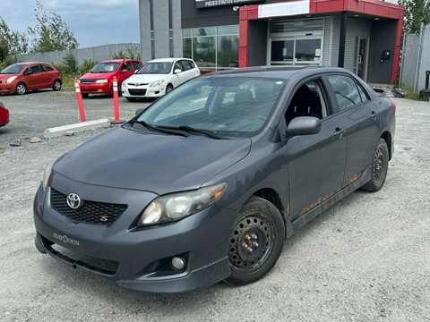 Photo of 2010 Toyota Corolla   for sale at Kenny Sherbrooke in Sherbrooke, QC
