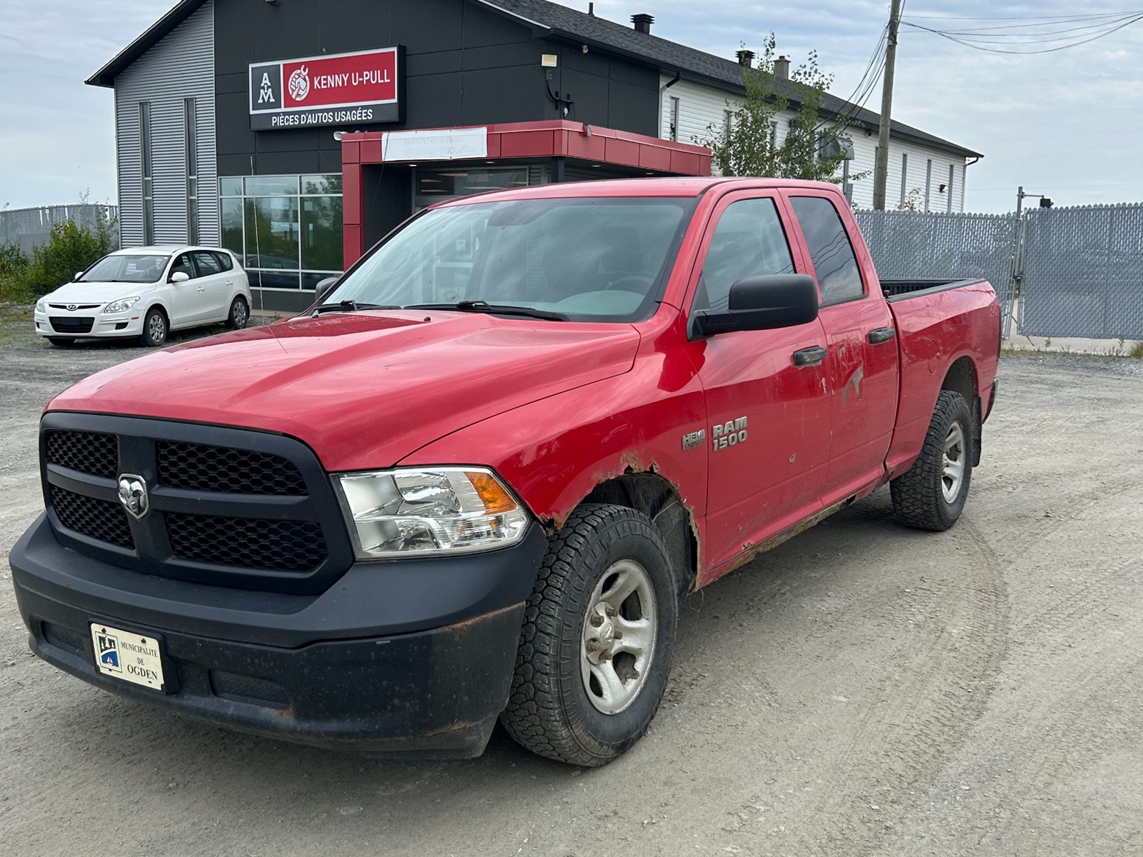 Photo of 2016 RAM 1500 Tradesman  Quad Cab for sale at Kenny Sherbrooke in Sherbrooke, QC