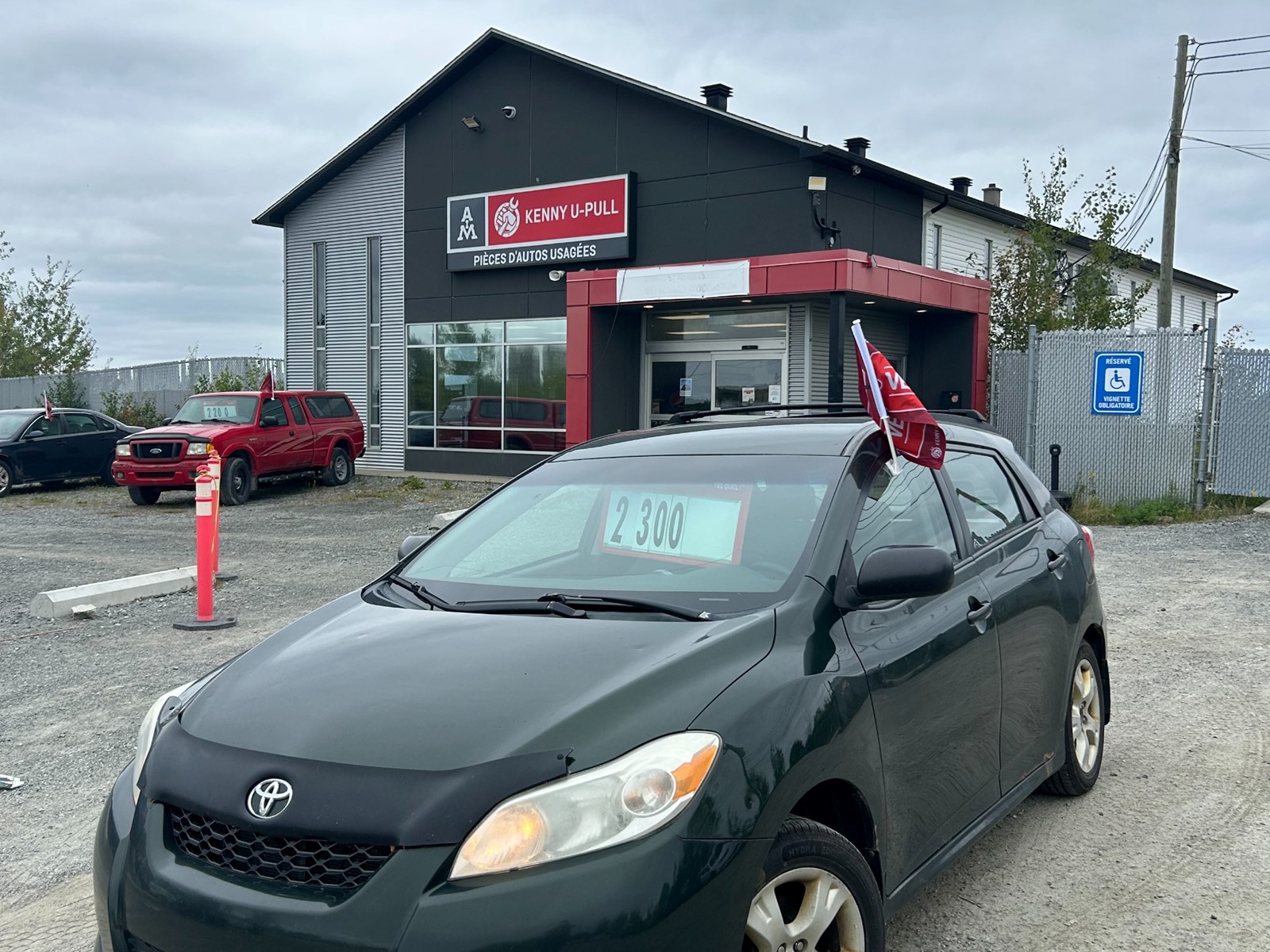Photo of 2011 Toyota Matrix   for sale at Kenny Sherbrooke in Sherbrooke, QC