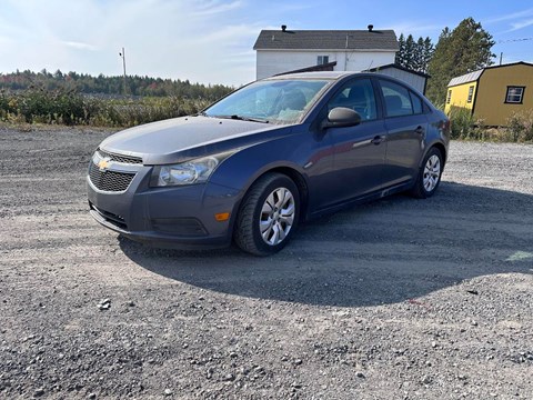 Photo of AsIs 2014 Chevrolet Cruze LS  for sale at Kenny St-Sophie in Sainte Sophie, QC
