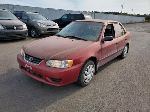 Photo of AsIs 2001 Toyota Corolla CE  for sale at Kenny St-Sophie in Sainte Sophie, QC