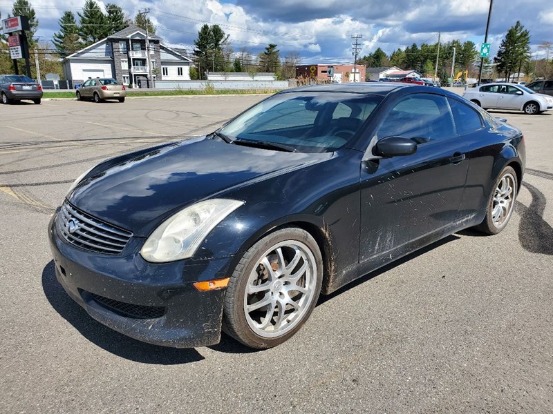 Photo of  2006 Infiniti G35   for sale at Kenny St-Sophie in Sainte Sophie, QC