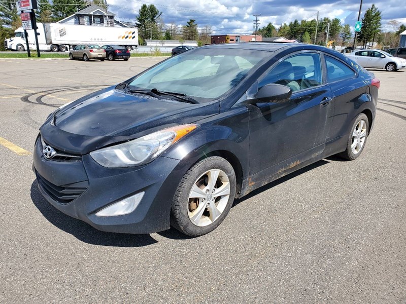 Photo of  2013 Hyundai Elantra GS  for sale at Kenny St-Sophie in Sainte Sophie, QC