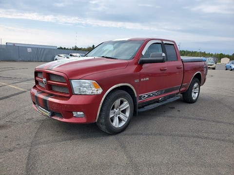 Photo of AsIs 2010 RAM 1500 Sport Quad Cab for sale at Kenny St-Sophie in Sainte Sophie, QC