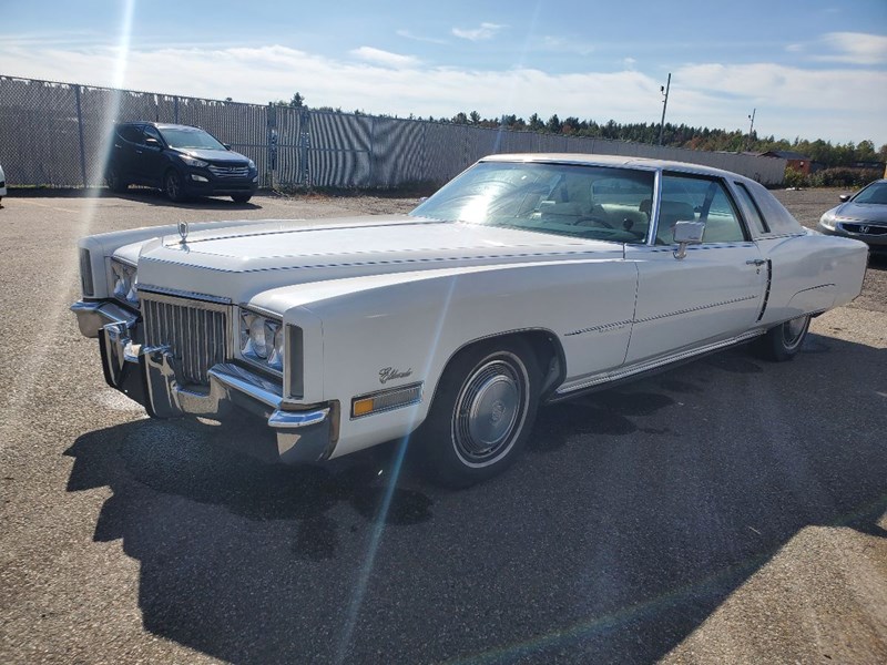 Photo of  1972 Cadillac Eldorado   for sale at Kenny St-Sophie in Sainte Sophie, QC