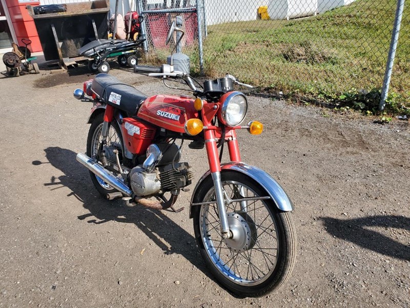 Photo of  1977 Suzuki Not Known   for sale at Kenny St-Sophie in Sainte Sophie, QC